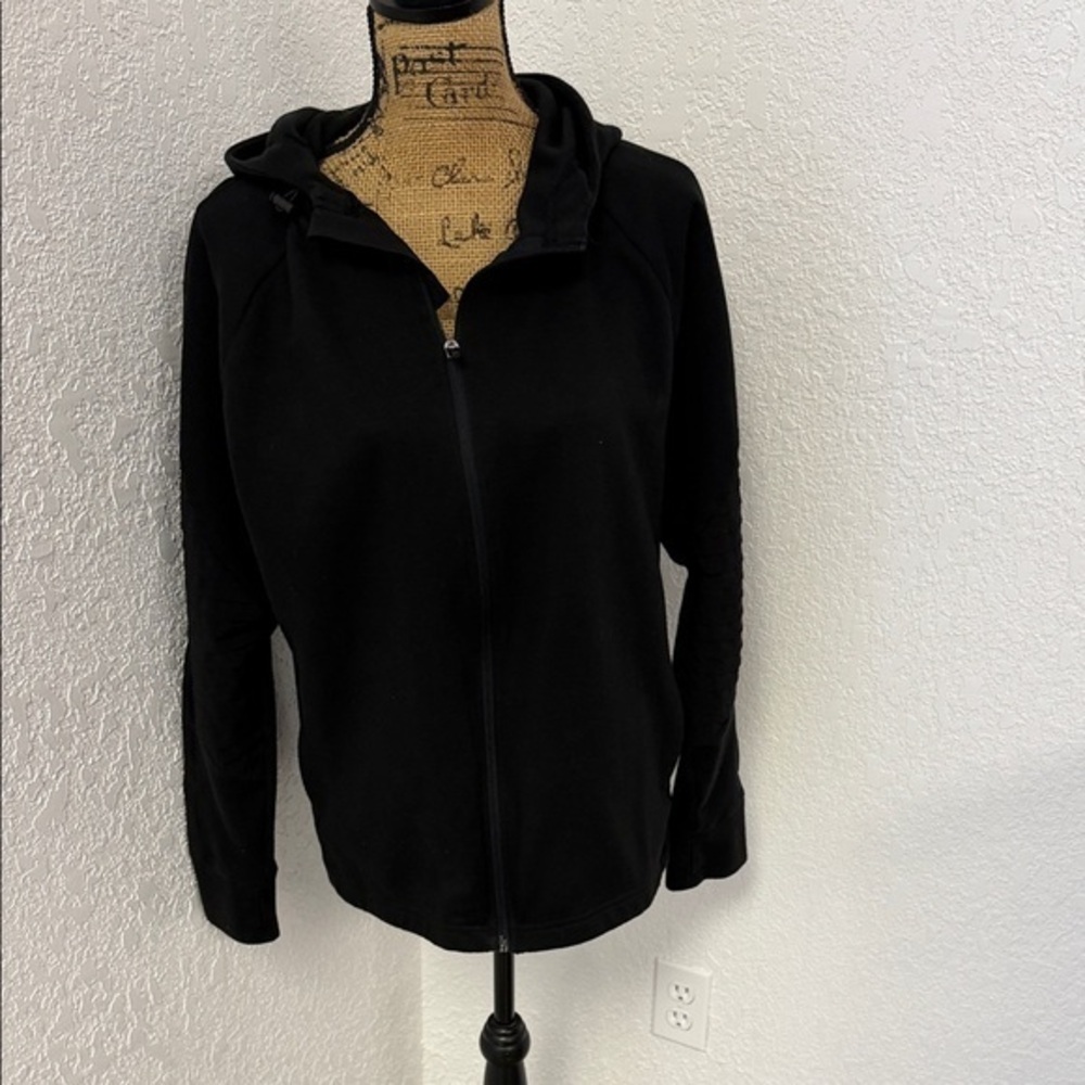 Avia Women's Black Full-Zip Hoodie